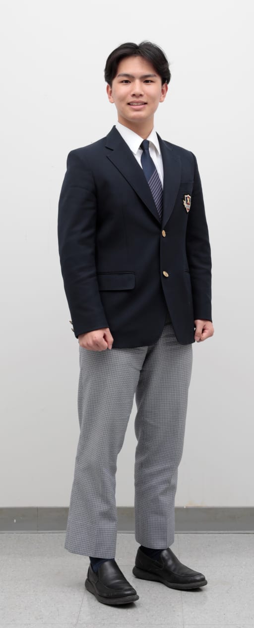 white christmas dresses Dress Blue Jacket – San Antonio Academy main image 1