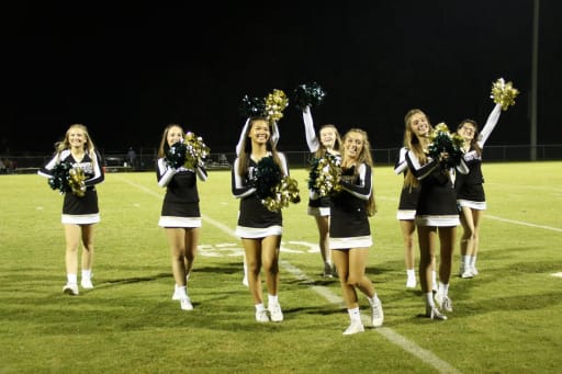 Cheerleading - St Joseph Academy