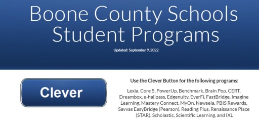District Programs Dashboard - North Pointe Elementary
