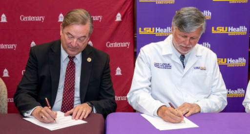 LSUHS to sign guaranteed interview agreement for MD program with 