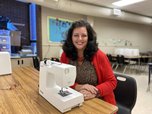 Westbrook sewing school helps immigrants seamlessly enter workforce