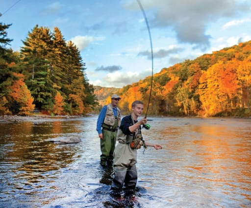 Safety Tips for Fly Fishers