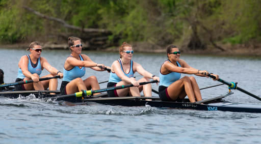 NMH Rowing Teams Succeed at the Head of the Charles