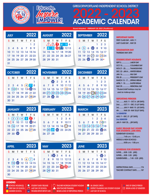Pisd Calendar 2024 25 adela romonda