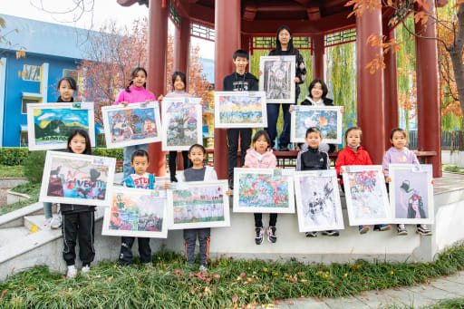 RCE Youth Art Challenge Exhibition Highlights Actions to Conserve  Biodiversity | RCE NETWORK