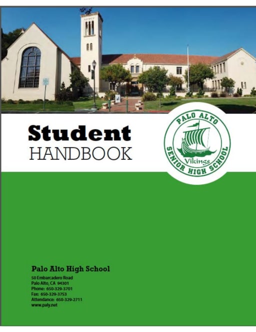 Student Handbook - Palo Alto High School