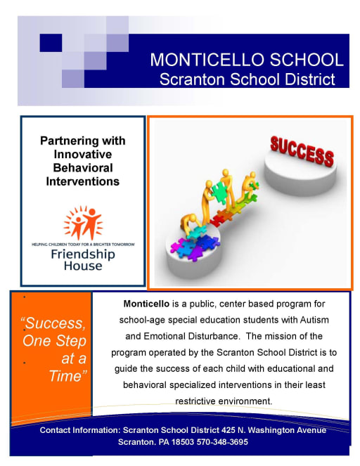 Monticello School - Scranton City School District