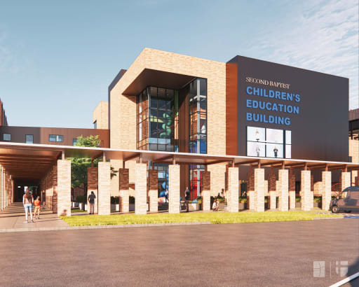 SECOND BAPTIST SCHOOL