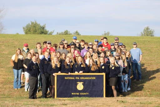 A Thurston County High School FFA Chapter Is Now the Largest in the Nation