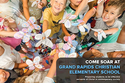 Evergreen Kindergarten Open House Registration - Grand Rapids Christian  Schools