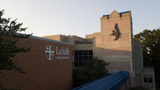 La outlet salle college