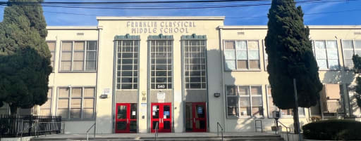 Franklin shop middle school