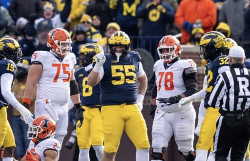 Two-Sport Athlete Mason Graham '22 Shines with Michigan Football Using  Wrestling Training | News - Servite High School