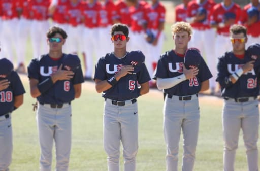 USA Baseball Ranked Number One In Latest WBSC Baseball World Rankings