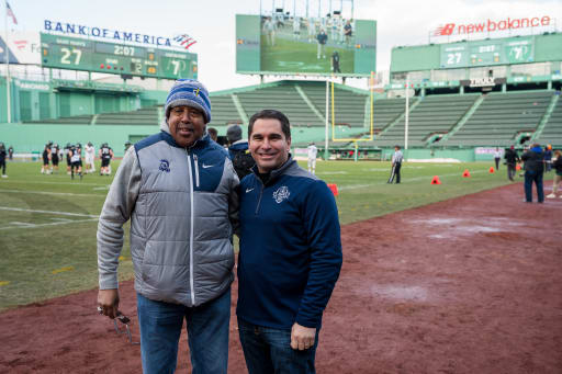 Fenway Park St. Mary s High School