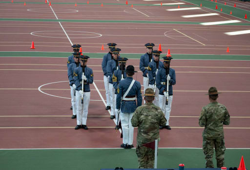 Mma Thanks Fort Leonard Wood Drill Sergeants For Drill Competition Support News Details