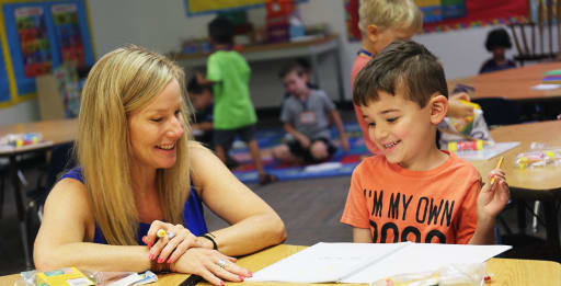 Kindergarten at Quail Run - Quail Run Elementary School