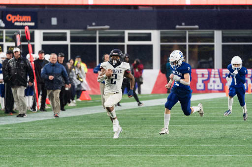 Super Bowl at Gillette Stadium - St. Mary's High School