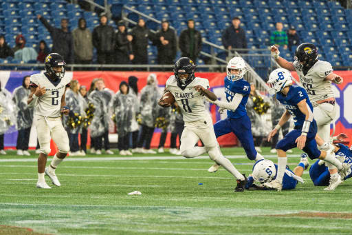 Super Bowl at Gillette Stadium - St. Mary's High School