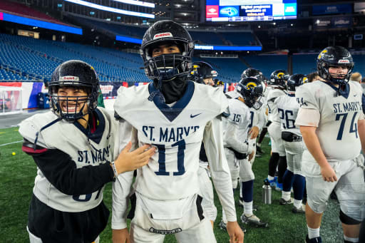 Super Bowl at Gillette Stadium - St. Mary's High School