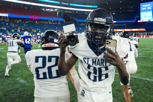 Super Bowl at Gillette Stadium - St. Mary's High School