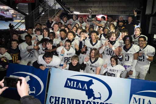 Super Bowl at Gillette Stadium - St. Mary's High School