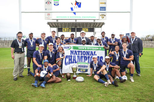 The Rugby Cats Are National Champions
