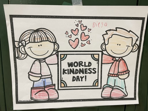 kindness week drawings