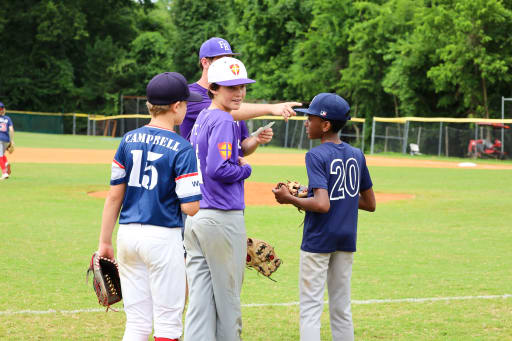 Youth Baseball Summer Camps