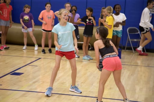 Girls Basketball Camp - Our Lady of Good Counsel High School