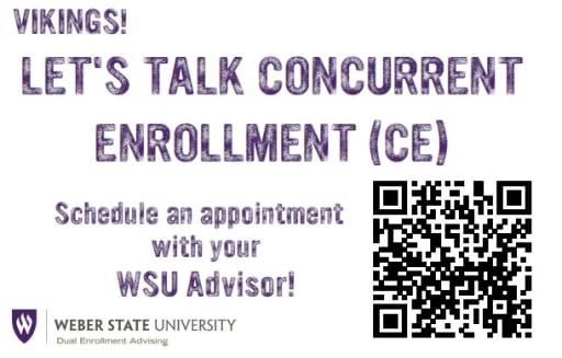 CE Concurrent Enrollment - Viewmont High School