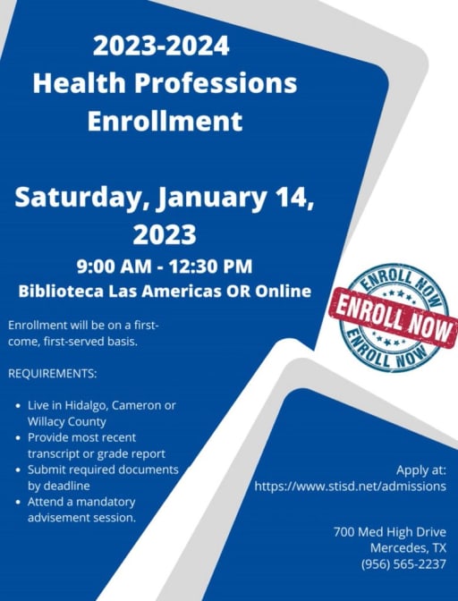 News - South Texas ISD Health Professions