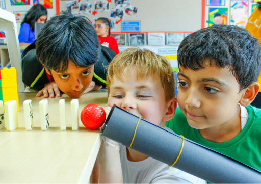 ABA Oman International School — Classrooms