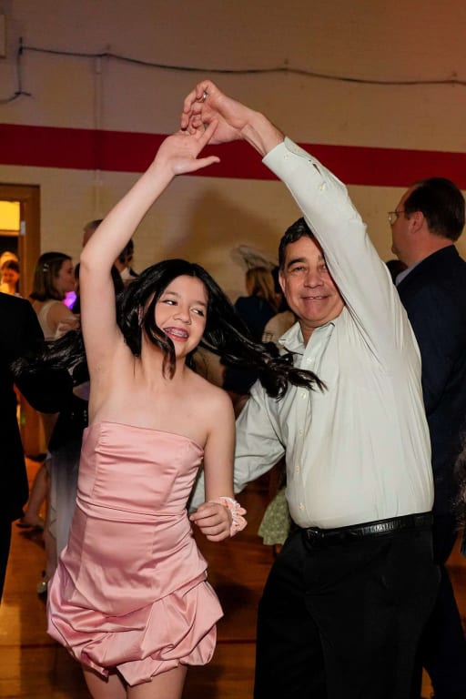Class of 2026 enjoys their Father Daughter Dance | School News