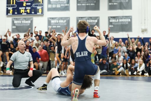 Blair Wrestling Is No. 1 in USA Post