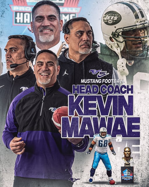Former Tennessee Titan NFL Hall of Famer Kevin Mawae named Lipscomb Academy head football coach News Details