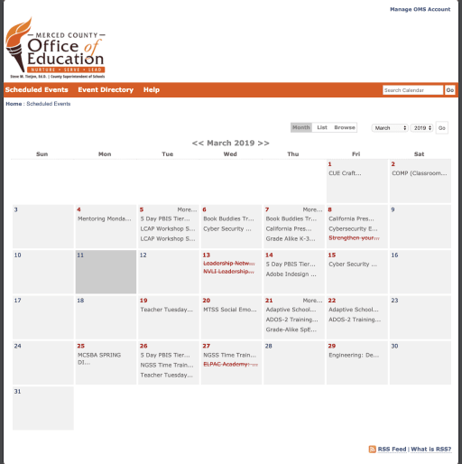 Workshops - Merced County Office of Education