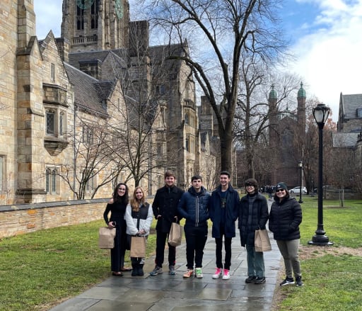 Model UN Team Competes at Yale University | Featured News