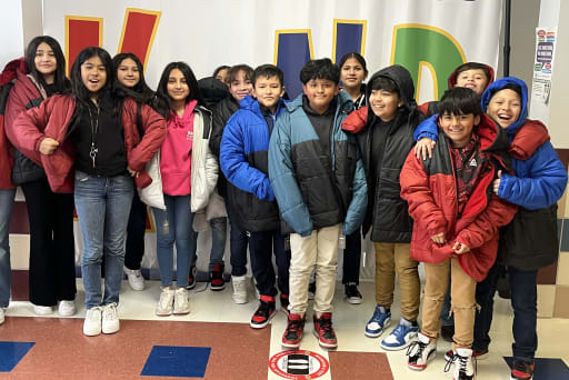 Operation Warm Provides Winter Coat to Every Central Elementary  