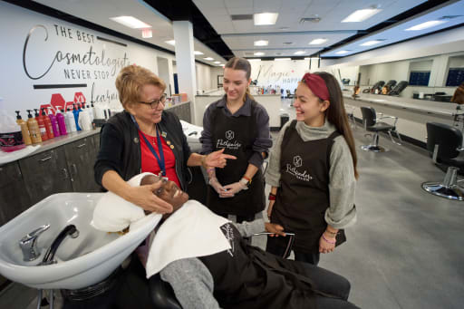 Academy discount of cosmetology