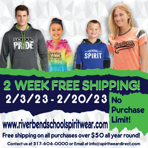 School t-shirt sale flyer sales