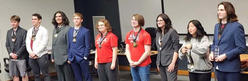 RUHS Off to State Academic Decathlon