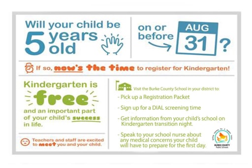 PreSchool - Burke County Public Schools - NC