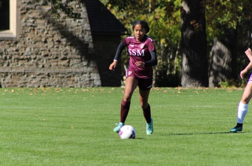 Good to be back, By Shattuck-St. Mary's Girls Soccer