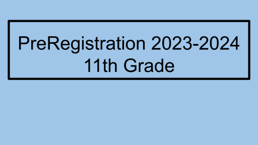 2023-24 Pre-Registration & Course Information - Pisgah High School