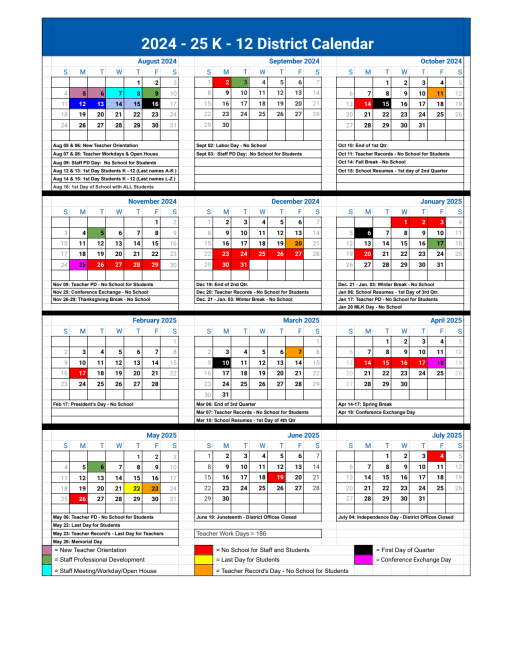 Rutherford County School System Calendar 2024 2025 Lunar Calendar 2024
