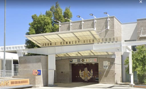 John f kennedy high clearance school