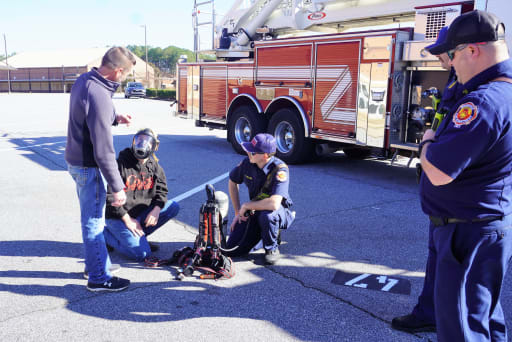 Fire and Rescue Training - Blue Ridge Community College