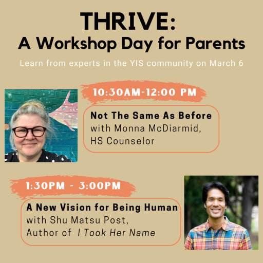 Thrive: Personal Development for Parents - News Post