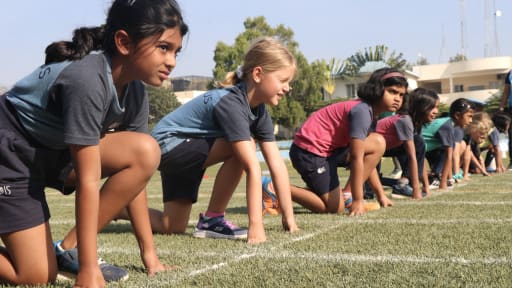 Athletics and Activities Programs at CIS Bangalore